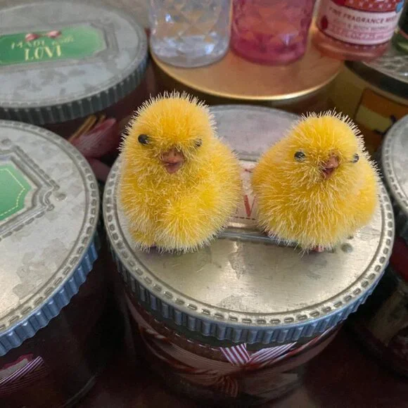 BBW Spring Bunnies & Chicks Magnetic Candle Toppers - Picture 5 of 5